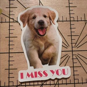 💜13/$13 +Bundle Sticker Sale | Dog Animal Waterproof Sticker